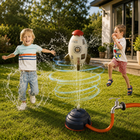 SPLASHSPIN – Rotating Water Sprinkler for Summer Outdoor Fun