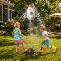 SPLASHSPIN – Rotating Water Sprinkler for Summer Outdoor Fun