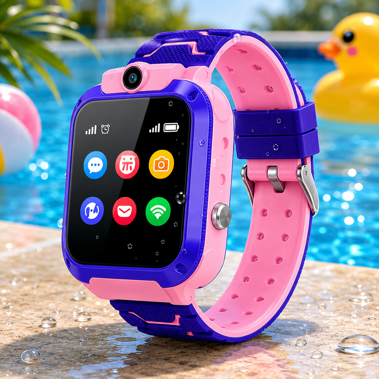 TRACKGUARD – Smart Activity Watch with GPS and Emergency Assistance