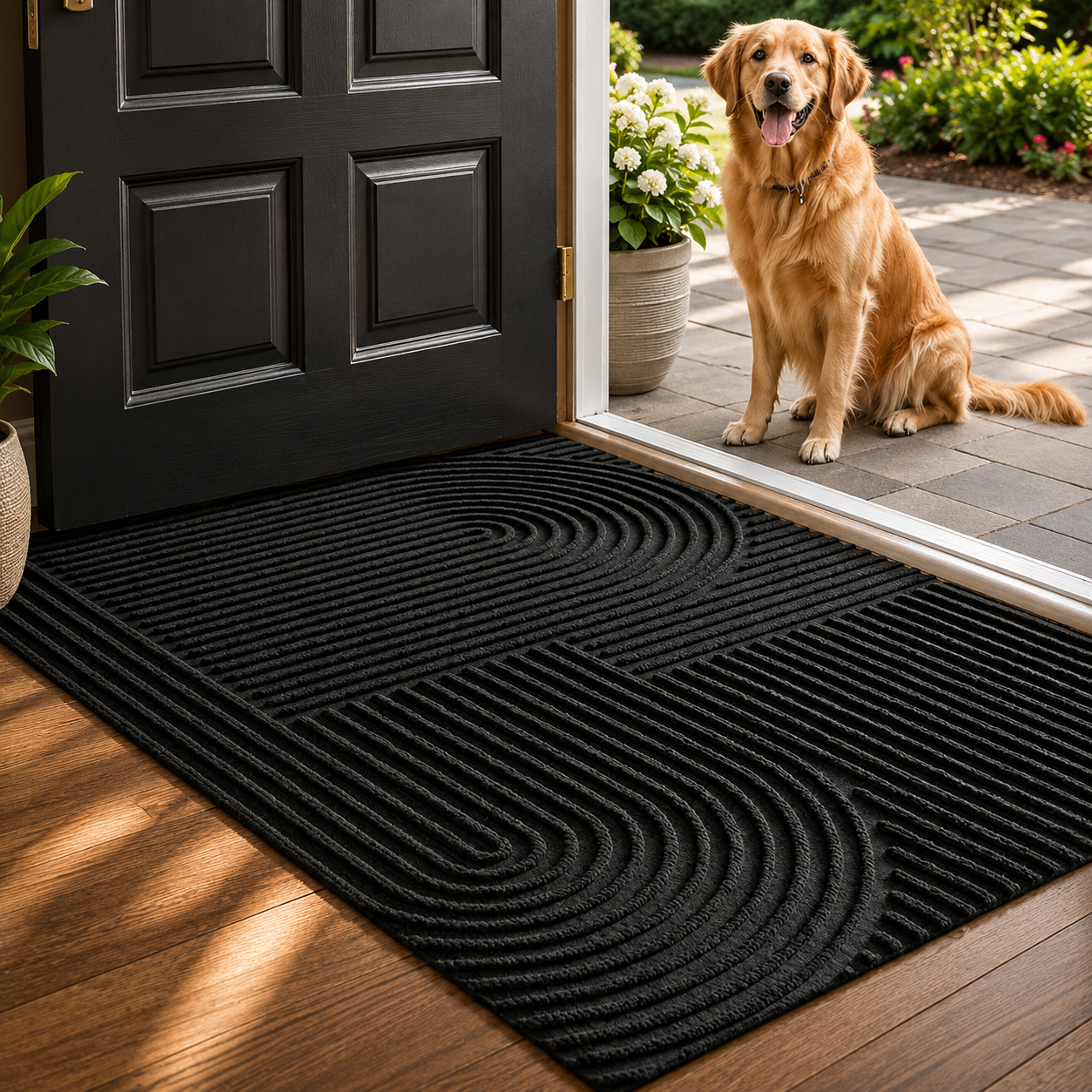 FLOWDRY – Absorbent Floor Mat for Everyday Comfort and Clean Spaces