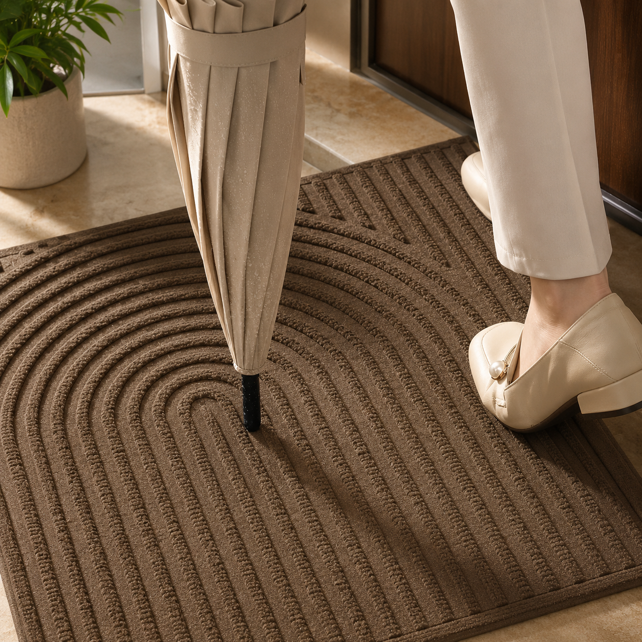 FLOWDRY – Absorbent Floor Mat for Everyday Comfort and Clean Spaces