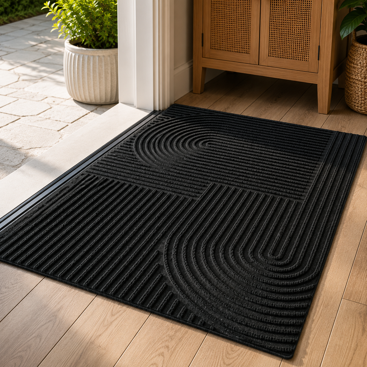 FLOWDRY – Absorbent Floor Mat for Everyday Comfort and Clean Spaces