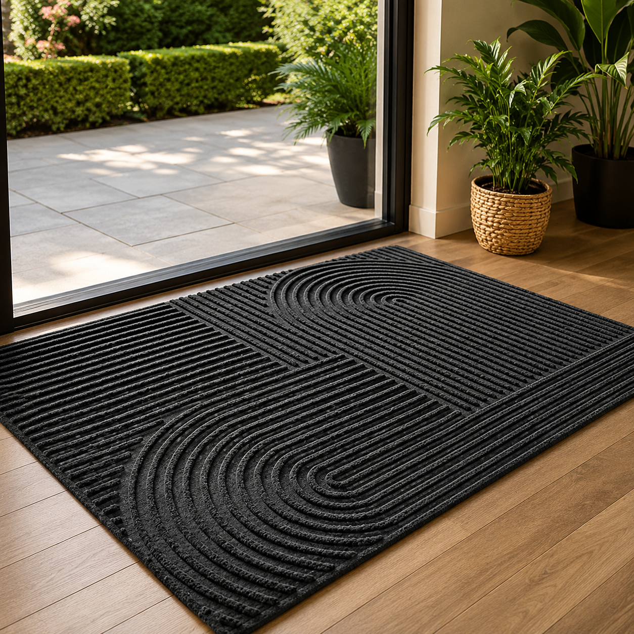 FLOWDRY – Absorbent Floor Mat for Everyday Comfort and Clean Spaces