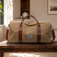VOYATERRA – Vintage Travel Duffel Bag for Organized Everyday Carry