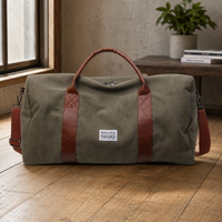 VOYATERRA – Vintage Travel Duffel Bag for Organized Everyday Carry