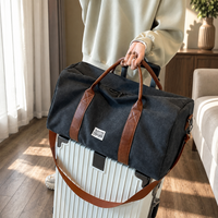 VOYATERRA – Vintage Travel Duffel Bag for Organized Everyday Carry