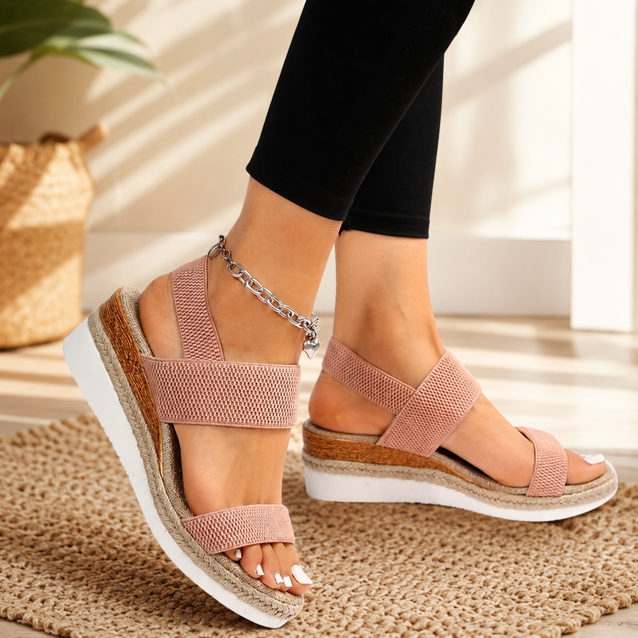 SOLEVIA – Orthopedic Comfort Sandals with Cushioned Support