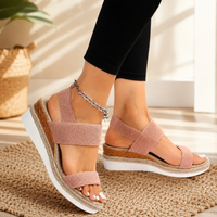 SOLEVIA – Orthopedic Comfort Sandals with Cushioned Support