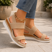 SOLEVIA – Orthopedic Comfort Sandals with Cushioned Support