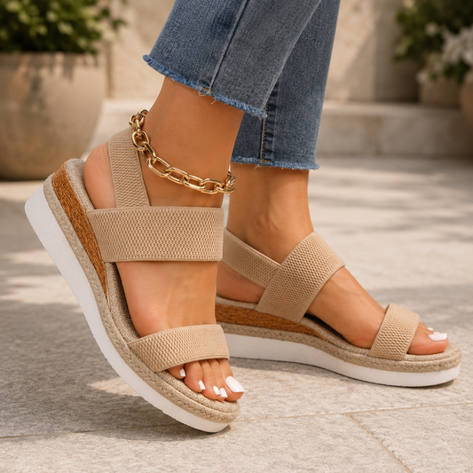 SOLEVIA – Orthopedic Comfort Sandals with Cushioned Support