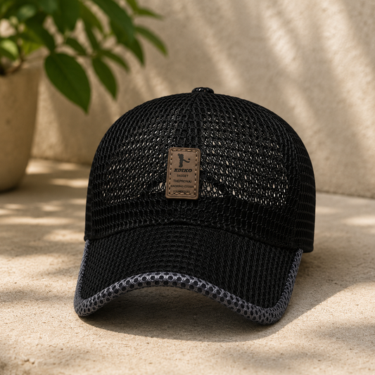 SUNVENTA – Breathable Summer Cap for Cool Everyday Comfort