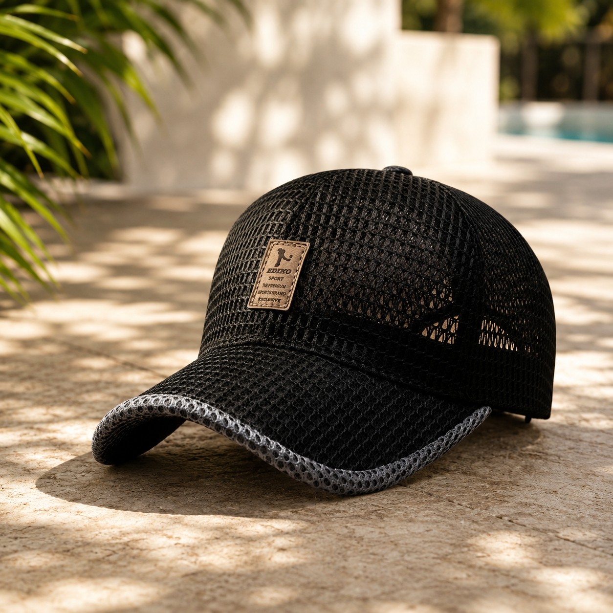 SUNVENTA – Breathable Summer Cap for Cool Everyday Comfort