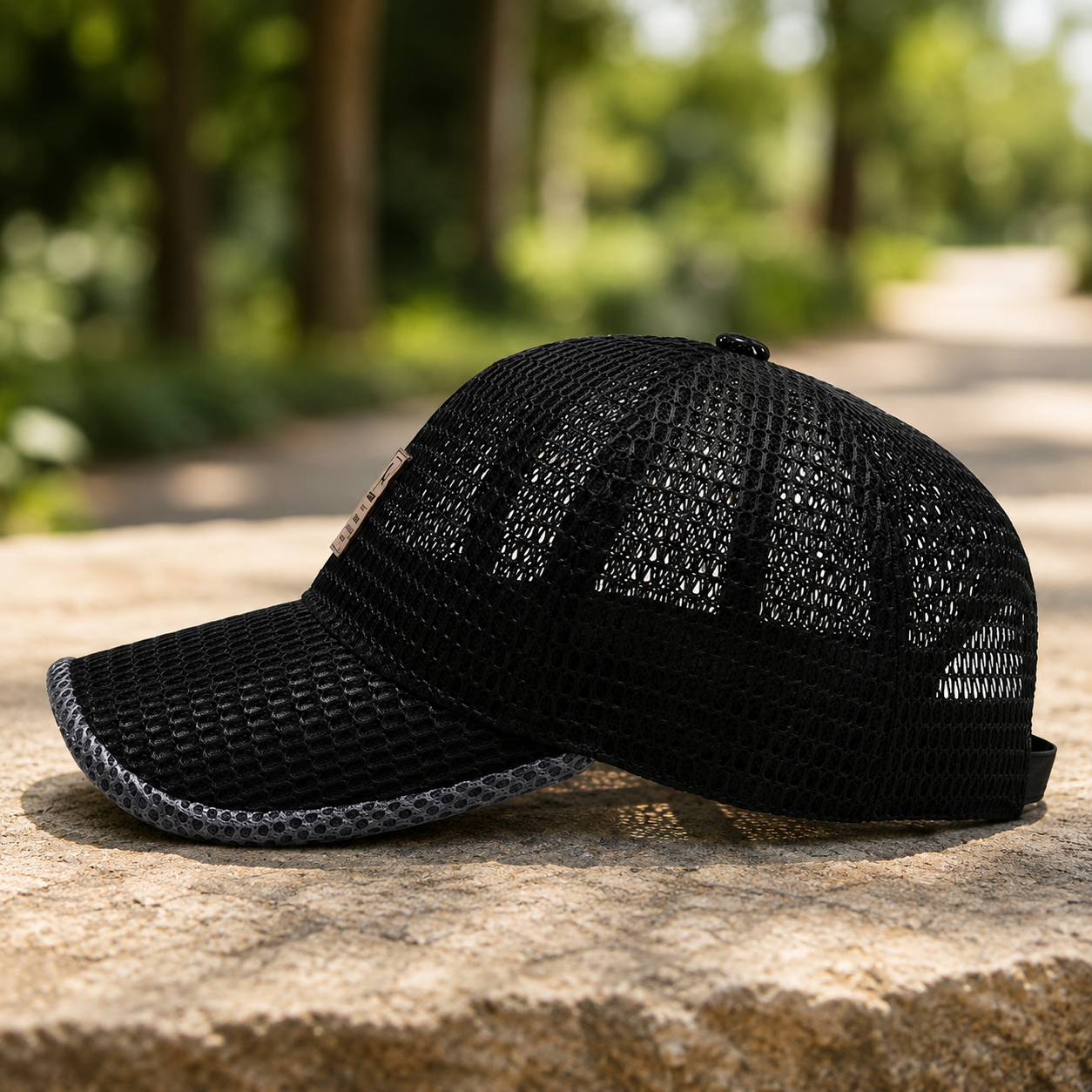 SUNVENTA – Breathable Summer Cap for Cool Everyday Comfort