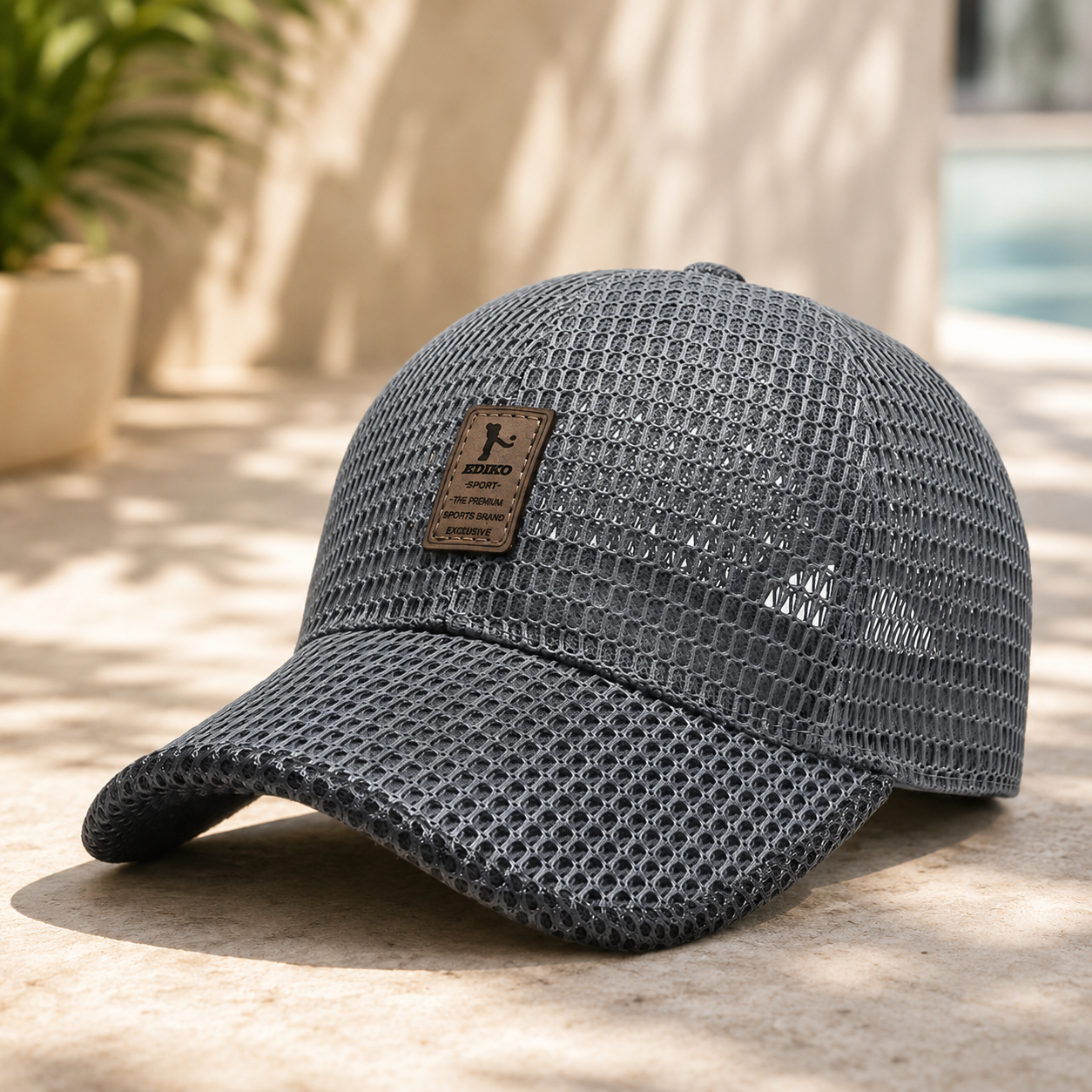 SUNVENTA – Breathable Summer Cap for Cool Everyday Comfort