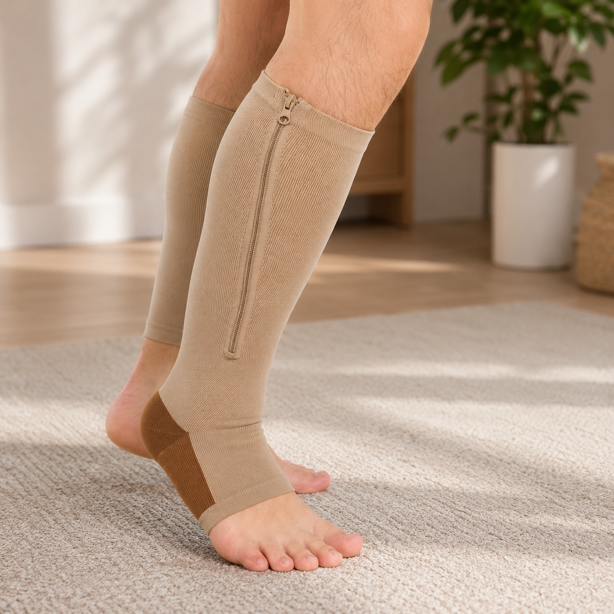 ZIPRELAX – Compression Support Socks for Everyday Comfort