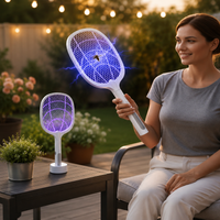 ZAPGUARD – Rechargeable Insect Swatter for Fast Pest Control