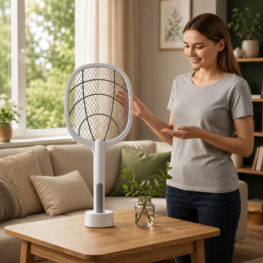 ZAPGUARD – Rechargeable Insect Swatter for Fast Pest Control