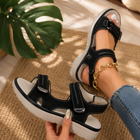 STRIDEASE – Adjustable Comfort Sandals for Supported Everyday Walking
