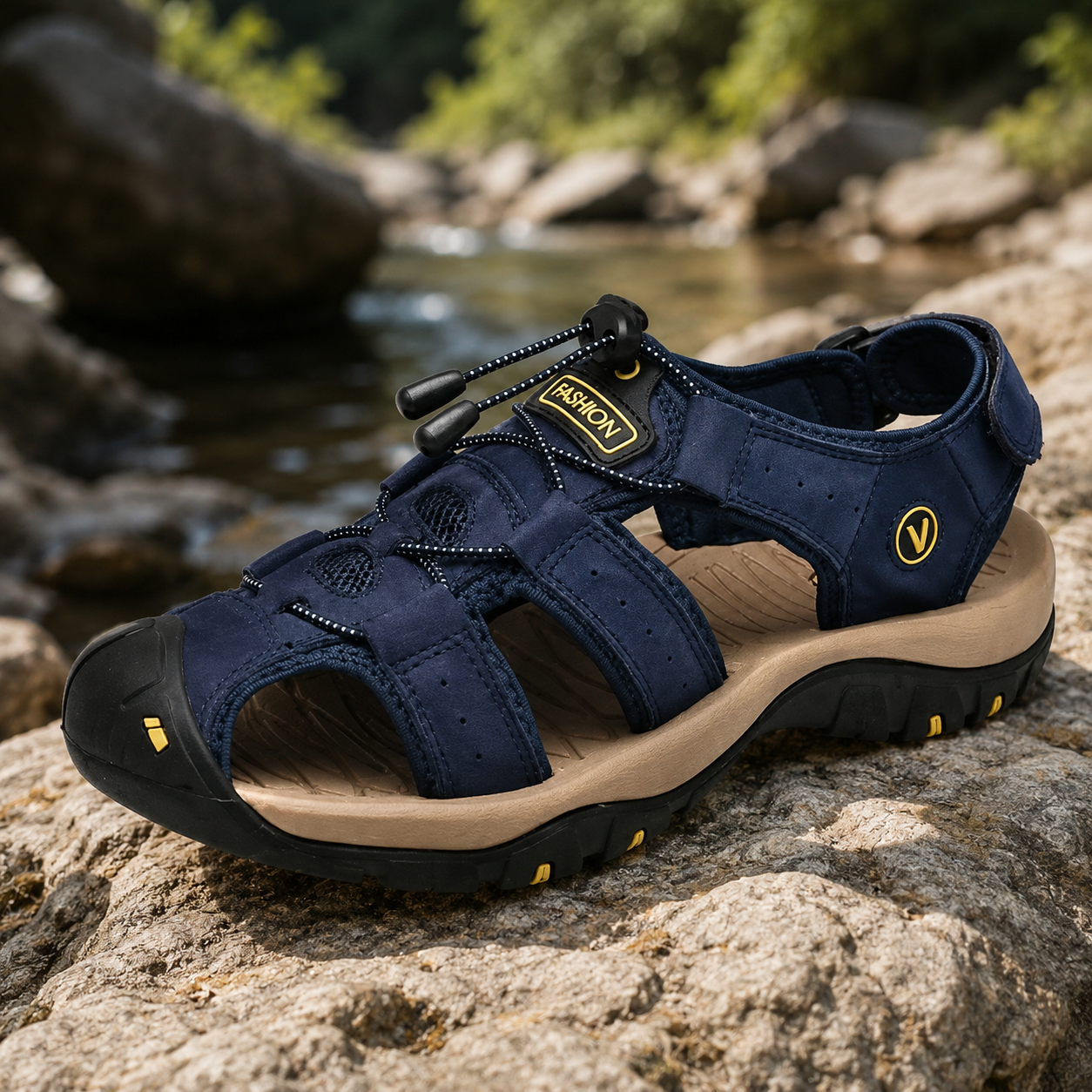 TRAILNOVA – Closed-Toe Hiking Sandals for Outdoor Adventures