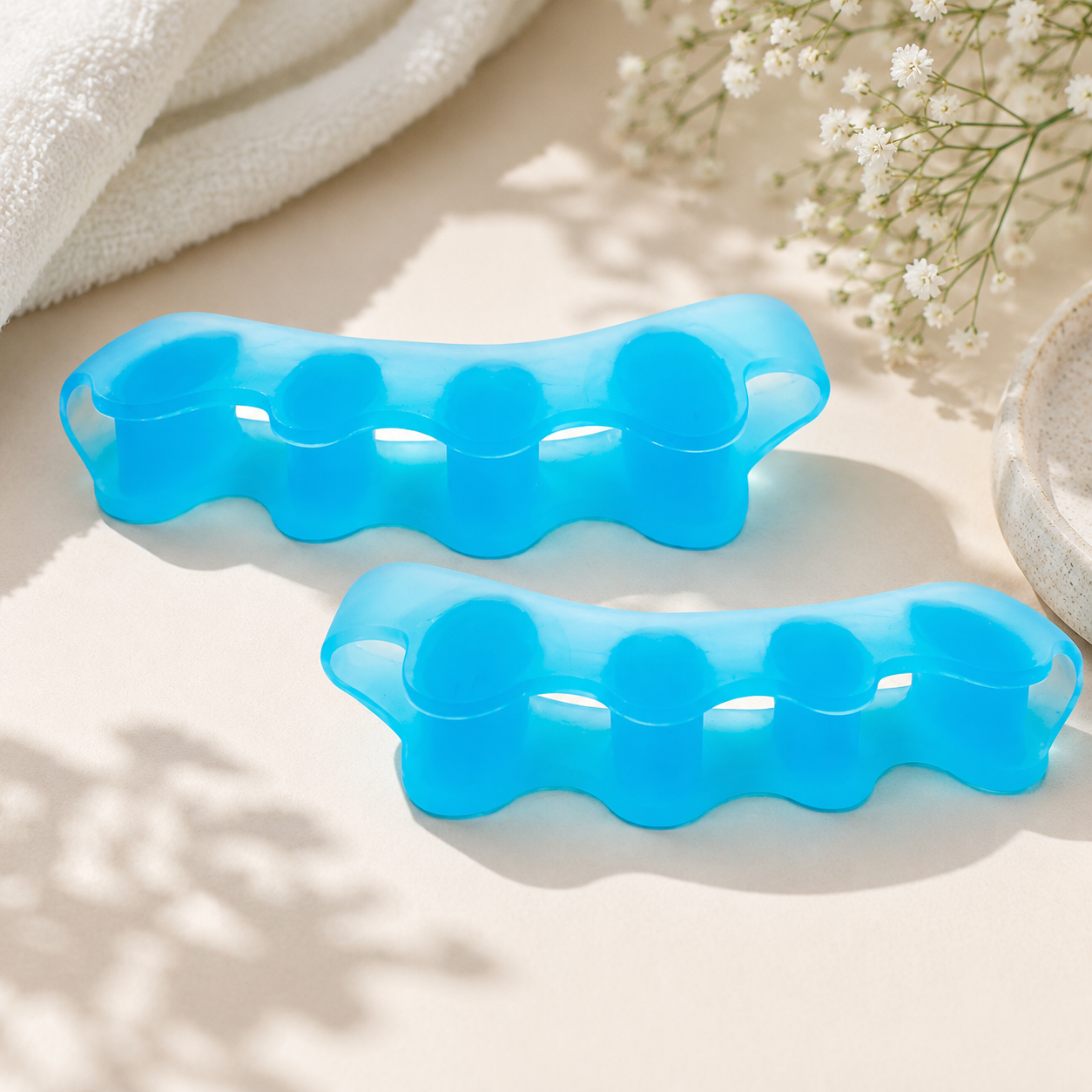 ALIGNSTEP – Toe Spacer for Natural Foot Comfort and Balance