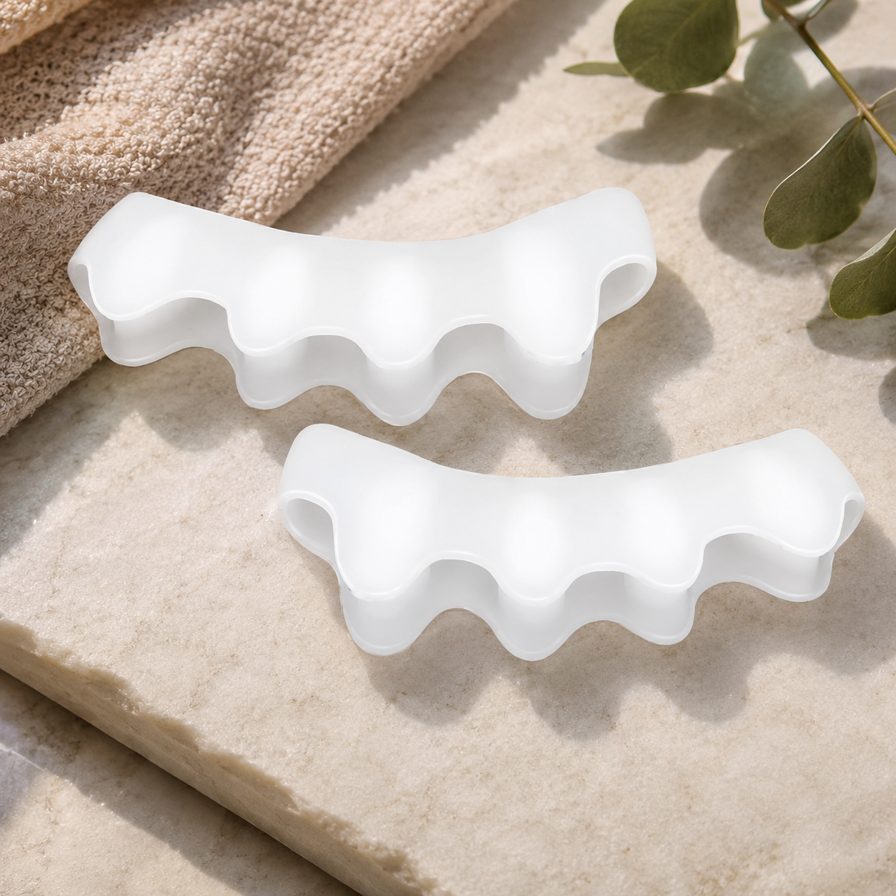 ALIGNSTEP – Toe Spacer for Natural Foot Comfort and Balance
