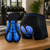 RIDECUSH – Padded Cycling Shorts for Comfortable Long-Distance Rides