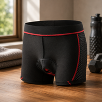 RIDECUSH – Padded Cycling Shorts for Comfortable Long-Distance Rides