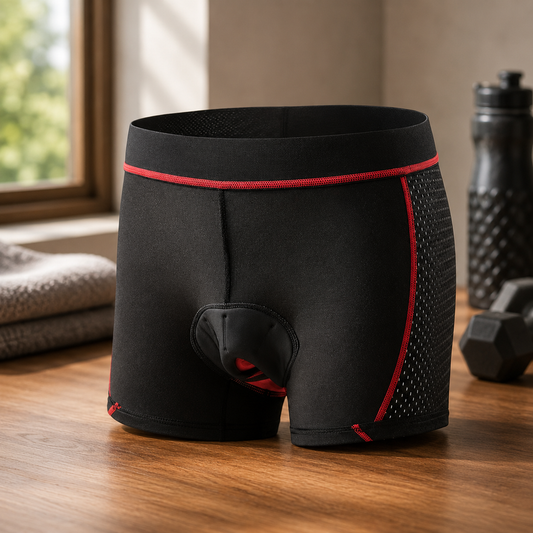 RIDECUSH – Padded Cycling Shorts for Comfortable Long-Distance Rides