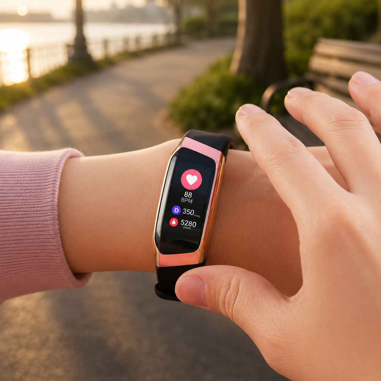 VITALSYNC – Activity Watch for Everyday Wellness Tracking