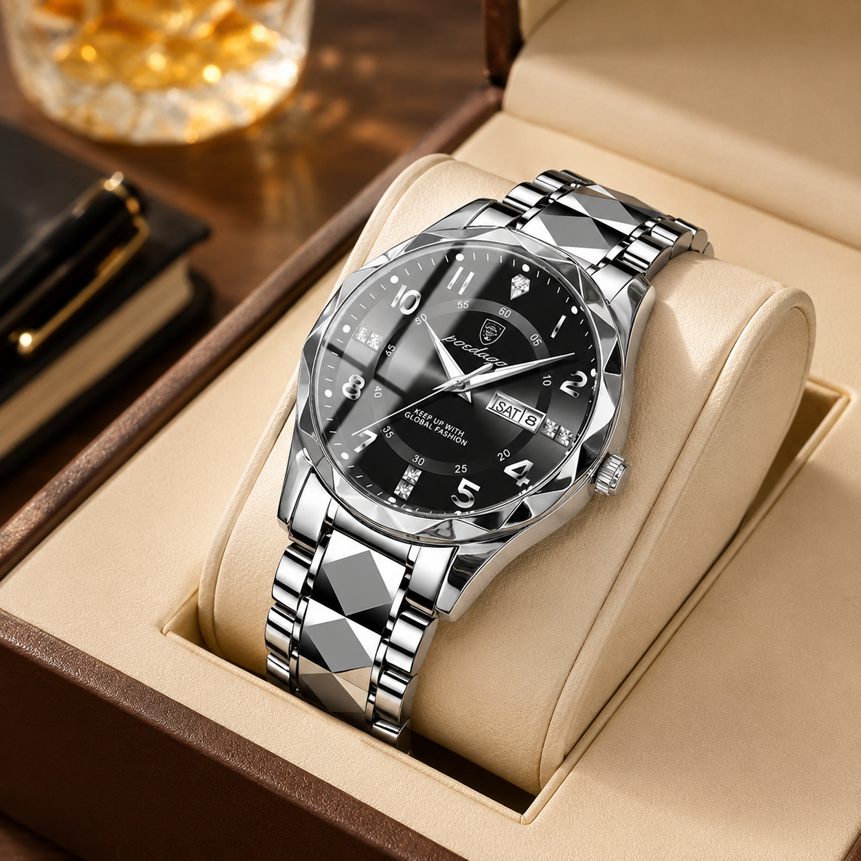 IRONPEAK – Rugged Sports Watch for Outdoor Performance
