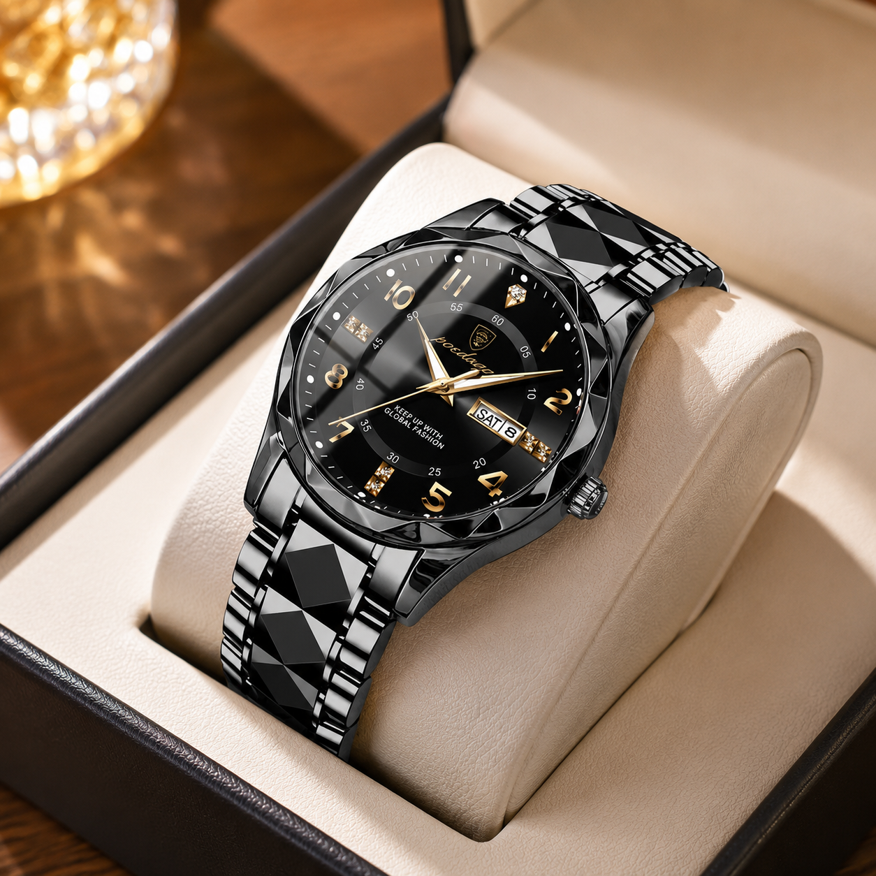 IRONPEAK – Rugged Sports Watch for Outdoor Performance