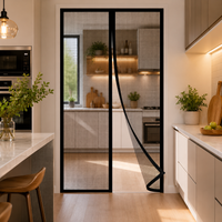 MOSQUIGUARD – Magnetic Mesh Door Curtain for Insect Free Living