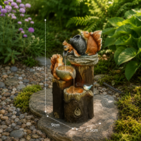 WILDBLOOM – Charming Garden Figure for Outdoor Nature Styling