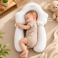 CLOUDNEST – Ergonomic Baby Pillow for Gentle Sleep Support