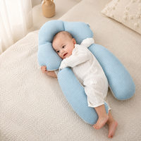 CLOUDNEST – Ergonomic Baby Pillow for Gentle Sleep Support