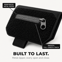 SLIMSAFE – Low Profile Belt Wallet for Convenient Essentials Storage