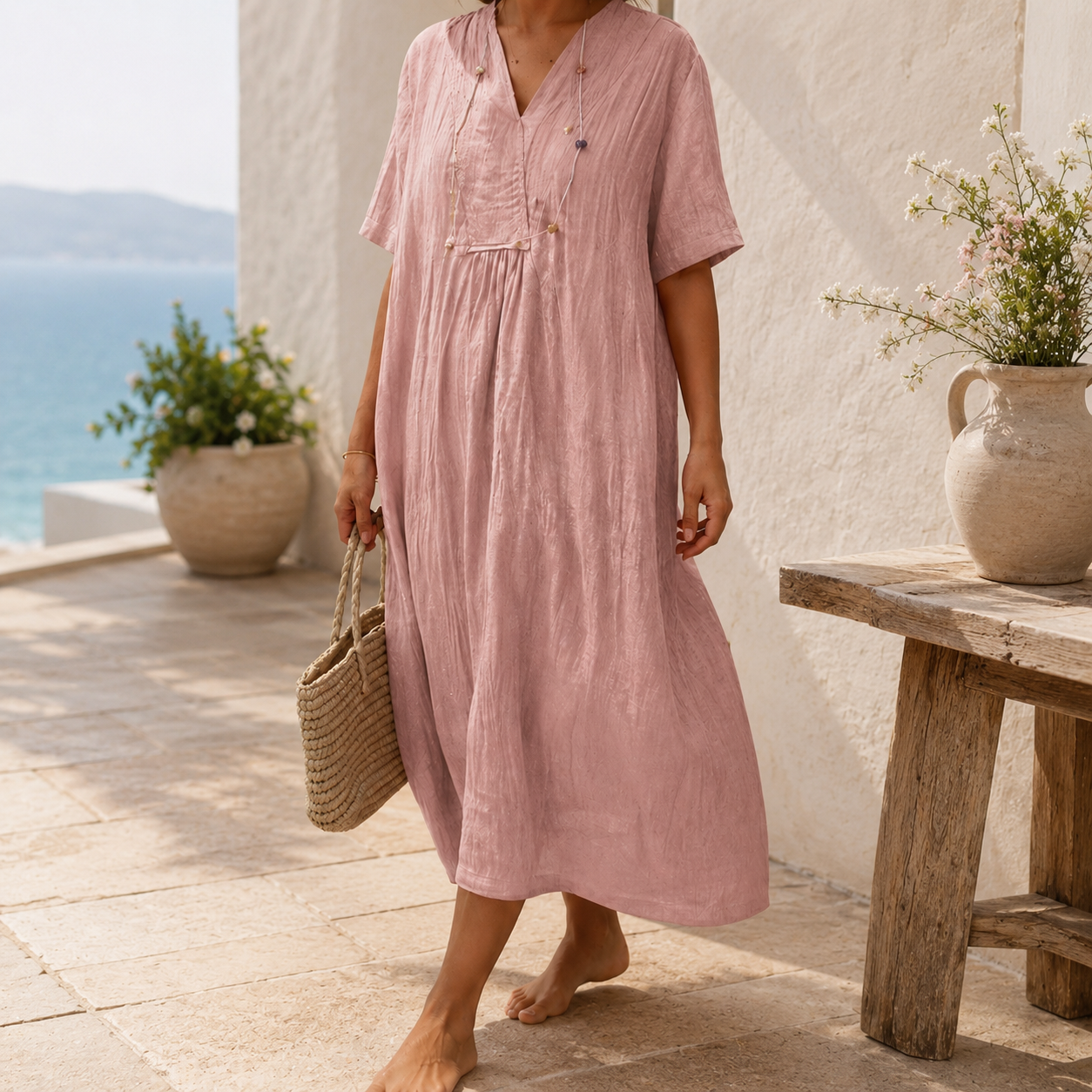 ARIA DRESS – Light Summer Dress with Pockets