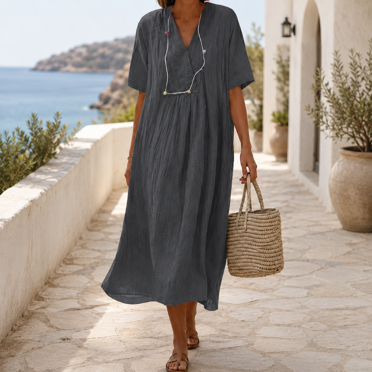 ARIA DRESS – Light Summer Dress with Pockets