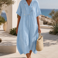 ARIA DRESS – Light Summer Dress with Pockets