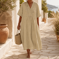 ARIA DRESS – Light Summer Dress with Pockets
