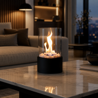 EMBERAURA – Smoke-Free Table Fireplace for Stylish Indoor & Outdoor Use