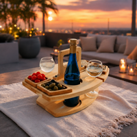 VINOGROVE – Wooden Wine Picnic Table