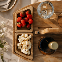 VINOGROVE – Wooden Wine Picnic Table