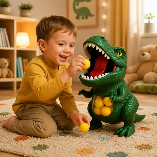 JURASSIBLAST – Dinosaur Target Shooting Game