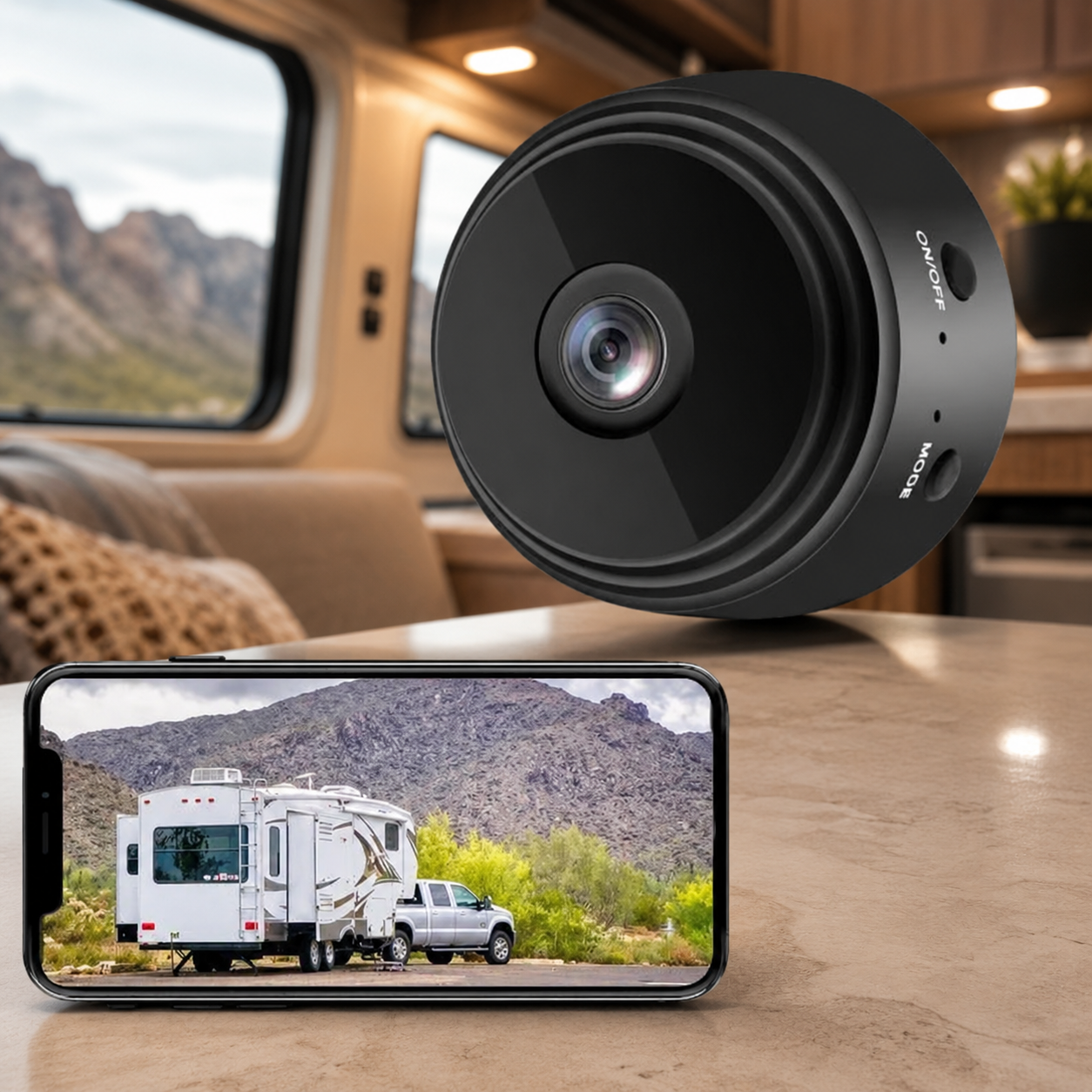 PARKVISION – Wireless HD Backup Camera