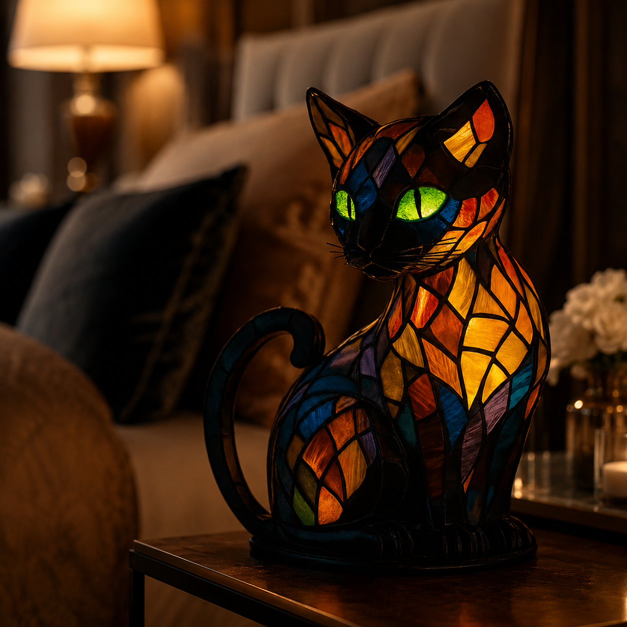 PURRGLOW – LED Cat Night Light