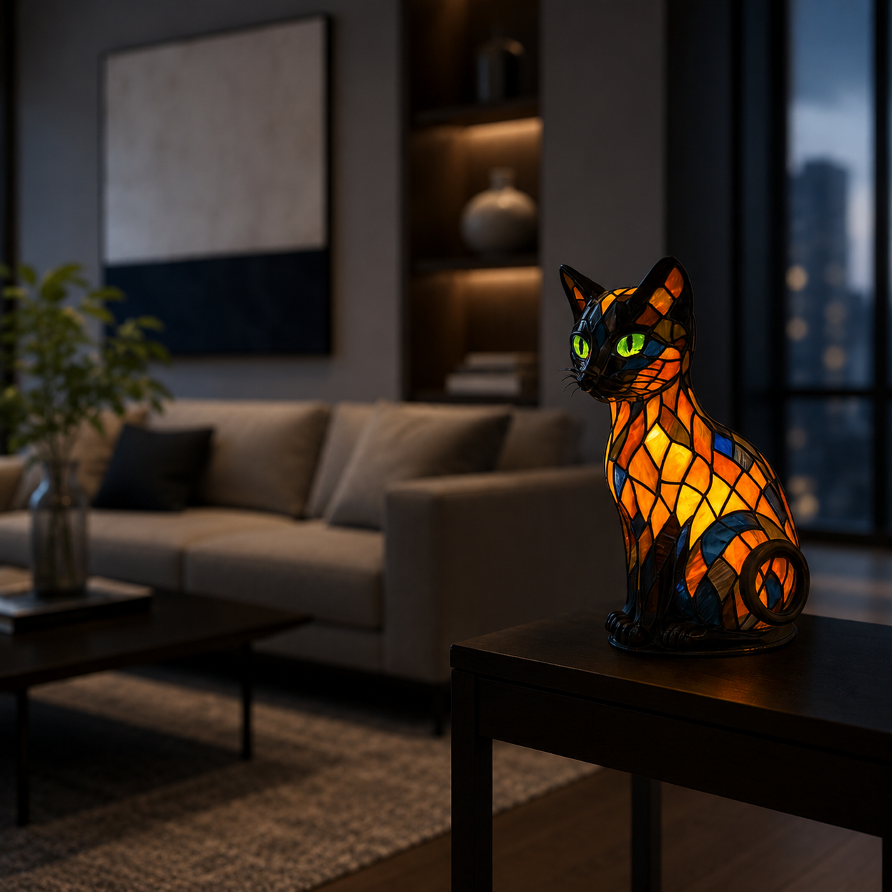 PURRGLOW – LED Cat Night Light