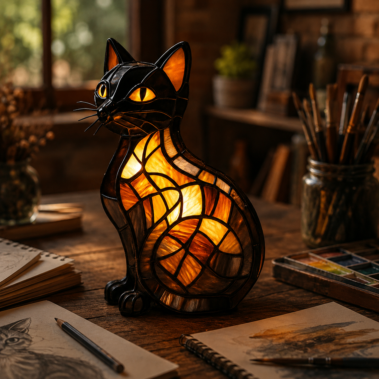 PURRGLOW – LED Cat Night Light