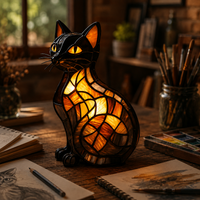 PURRGLOW – LED Cat Night Light