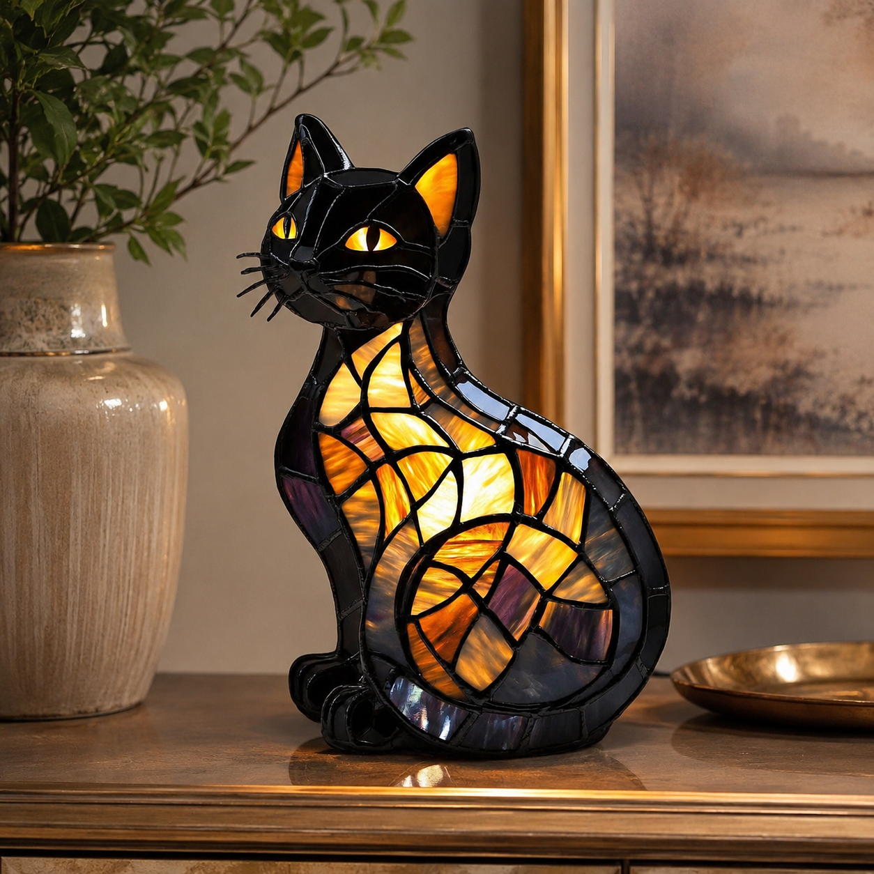 PURRGLOW – LED Cat Night Light